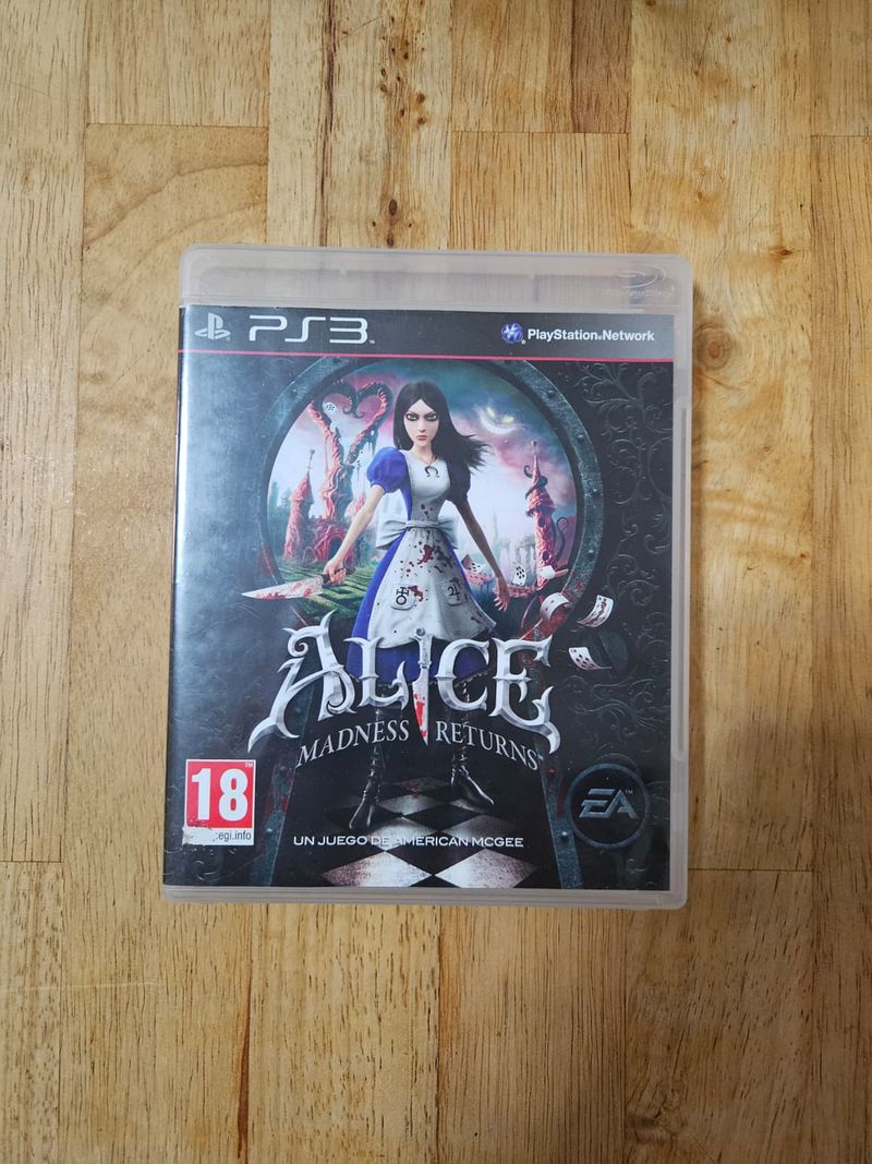 Imagen de Alice Madness Returns PS3 Pal ESP