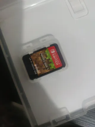 Minecraft Nintendo Switch