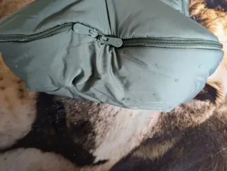 Saco silla bugaboo  Verde grisáceo