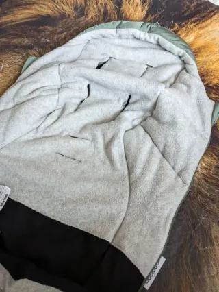 Saco silla bugaboo  Verde grisáceo