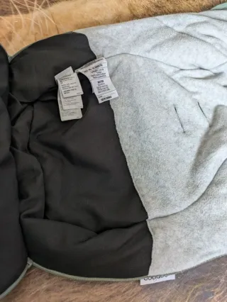 Saco silla bugaboo  Verde grisáceo