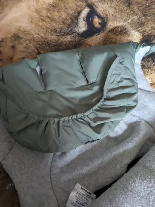 Saco silla bugaboo  Verde grisáceo