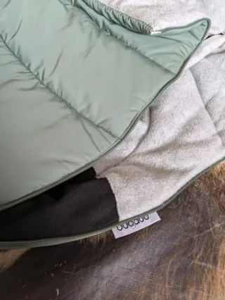 Saco silla bugaboo  Verde grisáceo