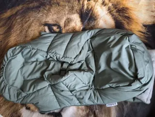 Saco silla bugaboo  Verde grisáceo