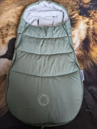 Saco silla bugaboo  Verde grisáceo