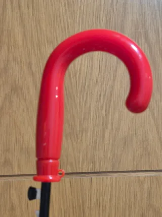 Paraguas infantil unicornio y arcoíris  +3 años