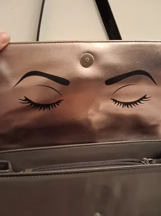 Bolso Braccialini Gris