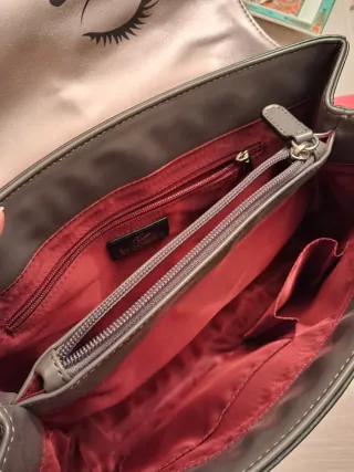 Bolso Braccialini Gris