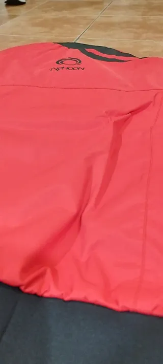 Anorak Cortavientos Estanco Typhoon Kayak