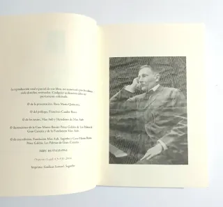 Libro De Max Aub a Benito Pérez Galdós