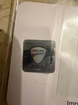 Portachiavi Ducati Corse