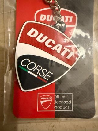 Portachiavi Ducati Corse