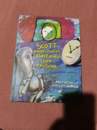 Scott Barberenaren bizitzako lehen pausoak