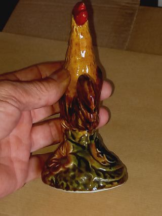 Estatueta de cerâmica de Galo de Barcelos