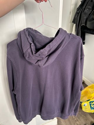 Felpa Nike Viola con Cappuccio