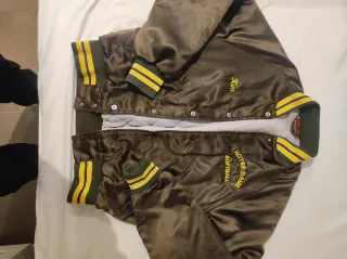 Chaqueta Americana Satinada Hombre