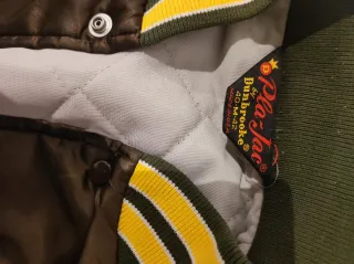 Chaqueta Americana Satinada Hombre