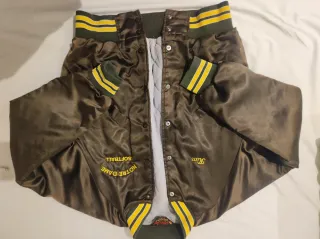 Chaqueta Americana Satinada Hombre