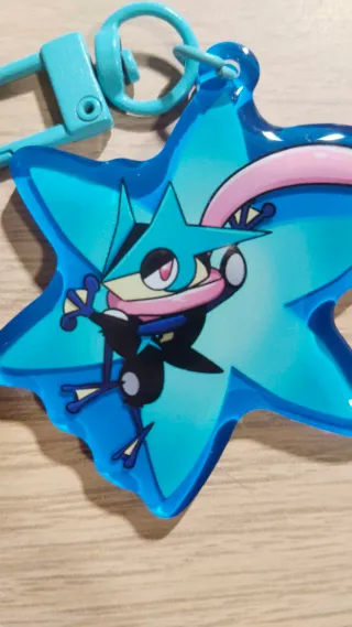 Llavero de Mega Greninja