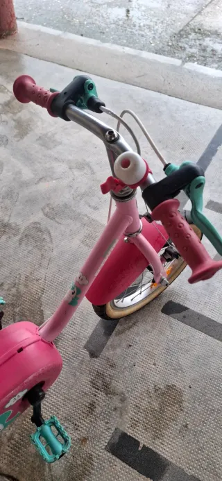 Bicicleta infantil B-Twin Unicornio 500