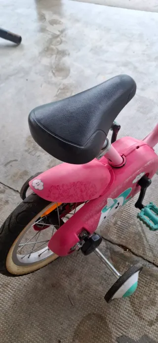 Bicicleta infantil B-Twin Unicornio 500