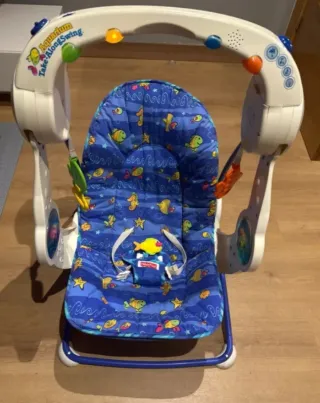 Hamaca para bebé Fisher-Price