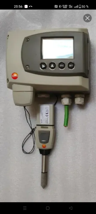 Registrador Temperatura Testo 6650