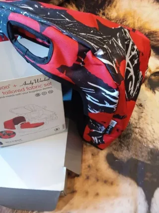 conjunto bugaboo Donkey Andy Warhol Flowers Nuevo