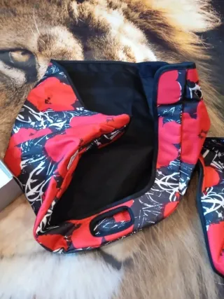 conjunto bugaboo Donkey Andy Warhol Flowers Nuevo