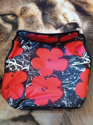 conjunto bugaboo Donkey Andy Warhol Flowers Nuevo