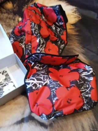 conjunto bugaboo Donkey Andy Warhol Flowers Nuevo