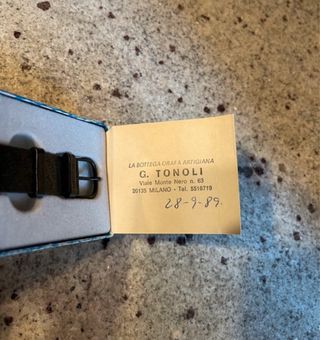 Orologio raro Italia 90' con scatola originale