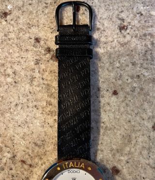 Orologio raro Italia 90' con scatola originale