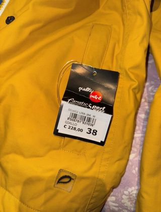 Giacca Halti DrymaxX nuova con cartellino