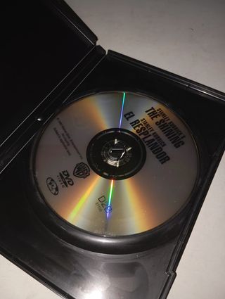 DVD El Resplandor Stanley Kubrick