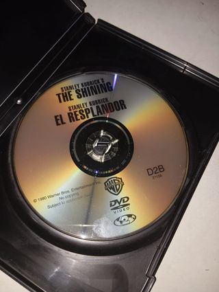 DVD El Resplandor Stanley Kubrick