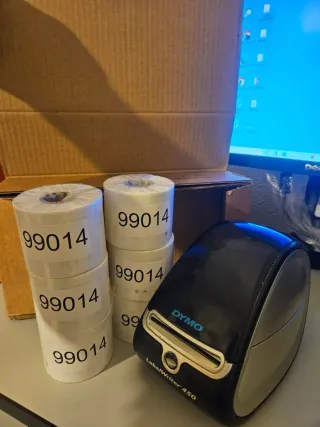 Etiquetadora Dymo LabelWriter 450