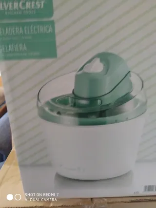 Heladera Eléctrica Silvercrest