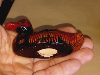 Conjunto Patos Decorativos em Porcelana