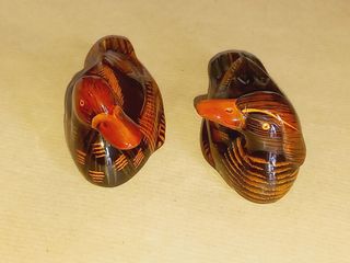 Conjunto Patos Decorativos em Porcelana