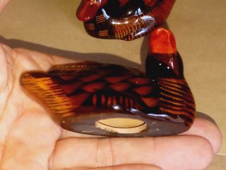 Conjunto Patos Decorativos em Porcelana