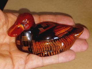 Conjunto Patos Decorativos em Porcelana