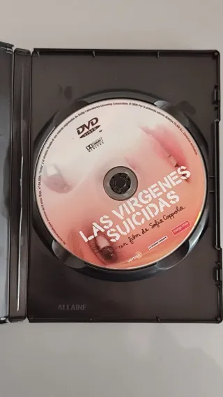 DVD Las Vírgenes Suicidas