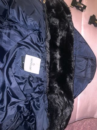 Giubbotto Moncler Donna Blu