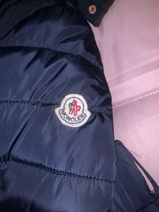 Giubbotto Moncler Donna Blu