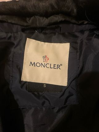Giubbotto Moncler Donna Blu