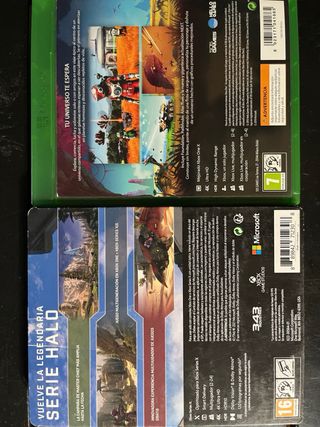 Juegos Xbox One 30€/unidad