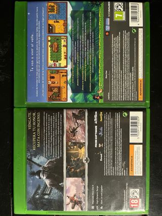 Juegos Xbox One 30€/unidad