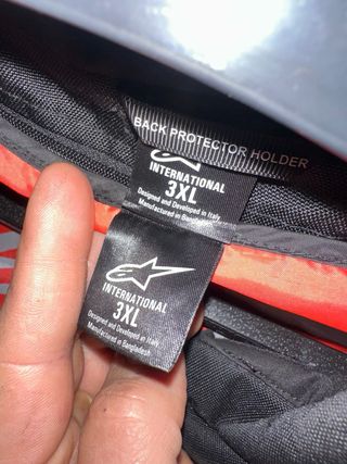 traje alpinestars moto