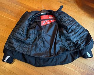 traje alpinestars moto